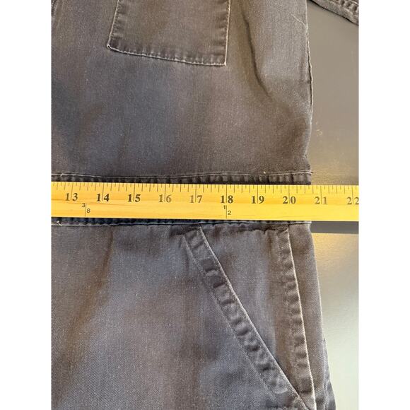 Dickies Men’s XLR Navy Blue 100% Cotton Utility Coveralls – Style 48300DN - Picture 4 of 8